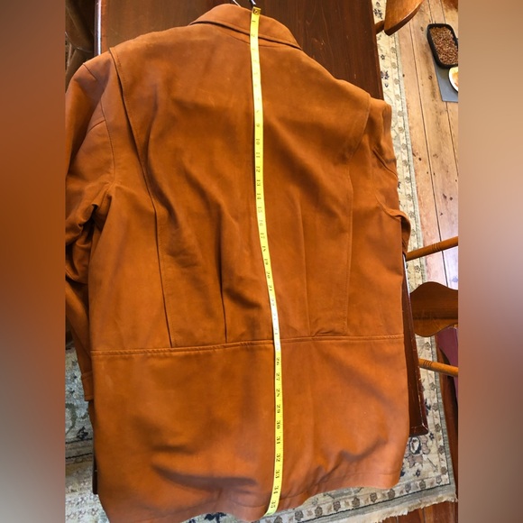 Mackenzie Tribe - Vintage Lamb Nubuck Coat from my personal collection- stunning - Picture 12 of 12